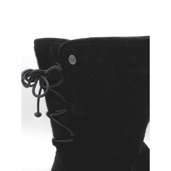 Ugg Australia Tale Braid‎ Dress Boots Size 7 - Picture 2 of 8